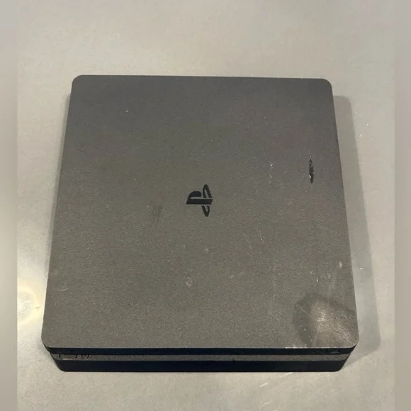 PlayStation 4 With Controller